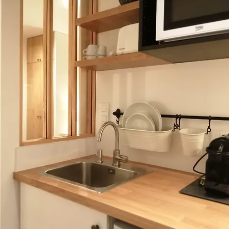 Ξενοδοχείο με διαμερίσματα Studio A La Villa Voltaire Clamart