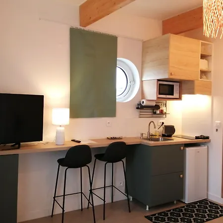 Studio A La Villa Voltaire Ξενοδοχείο με διαμερίσματα