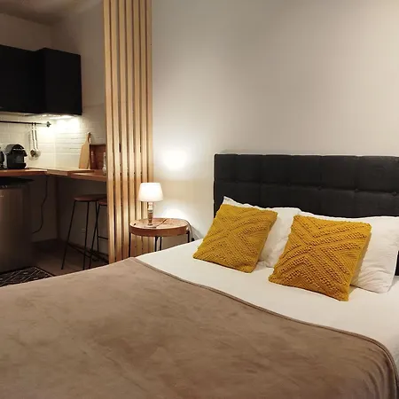 Studio A La Villa Voltaire Apart Otel