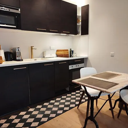 Studio A La Villa Voltaire Clamart