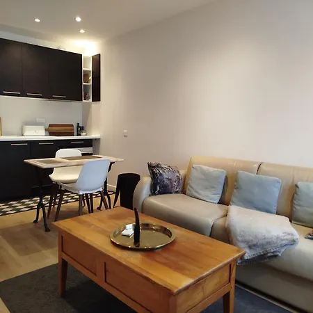 Ξενοδοχείο με διαμερίσματα Studio A La Villa Voltaire 3*