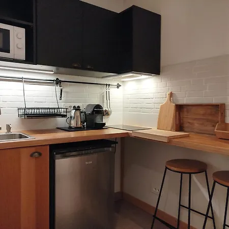 Studio A La Villa Voltaire 3* Clamart
